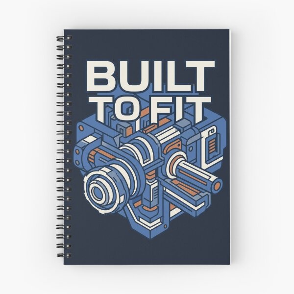 Item preview, Built to Fit Mechanical Design Engineering designed and sold by Amr Darwish Graphic designer.