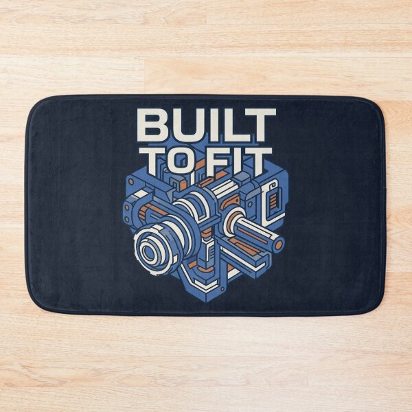 Item preview, Built to Fit Mechanical Design Engineering designed and sold by Amr Darwish Graphic designer.