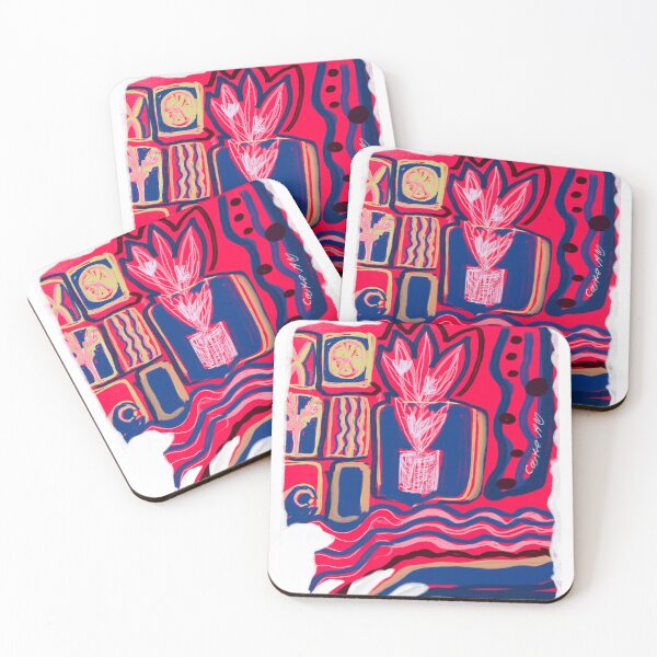 Item preview, Can anything feel like a holiday with the right bold colour scheme? designed and sold by CaitieCreatives.