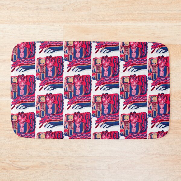 Item preview, Can anything feel like a holiday with the right bold colour scheme? designed and sold by CaitieCreatives.