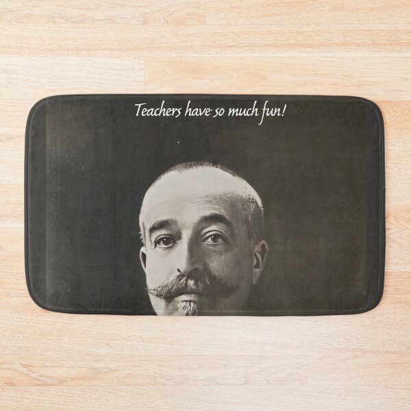 Item preview, Vintage photograph of a stern old man with mustache and text designed and sold by Photopat.