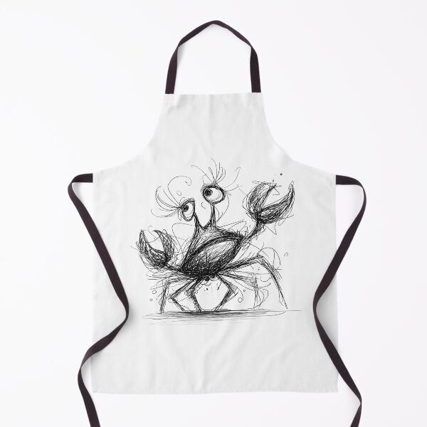 Item preview, Dancing Crab Sketch designed and sold by BRETT'S ART STUDIO.
