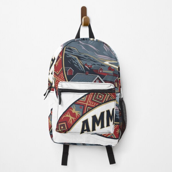 Item preview, Ammarnas Lapland Sweden Sticker designed and sold by Imaginarium of Chaos falcon88 .