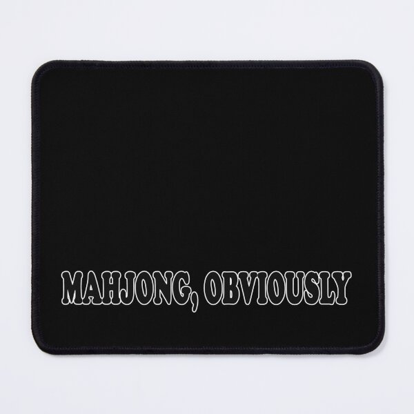 Item preview, Mahjong Obviously designed and sold by NinniSilver.