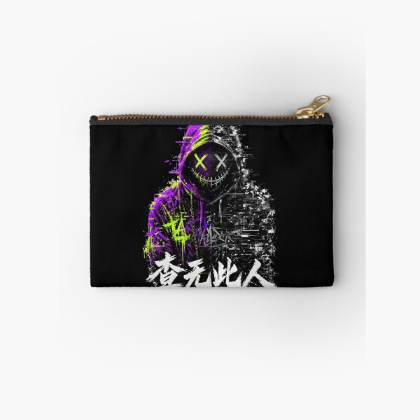 Item preview, 查无此人 Person Not Found - Cyberpunk Neon Glitch Hacker Streetwear designed and sold by Eagle Vision Designs.