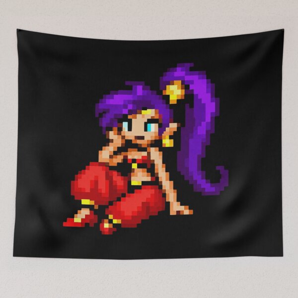 Item preview, Shantae Pixel designed and sold by Nelson089Mullen.