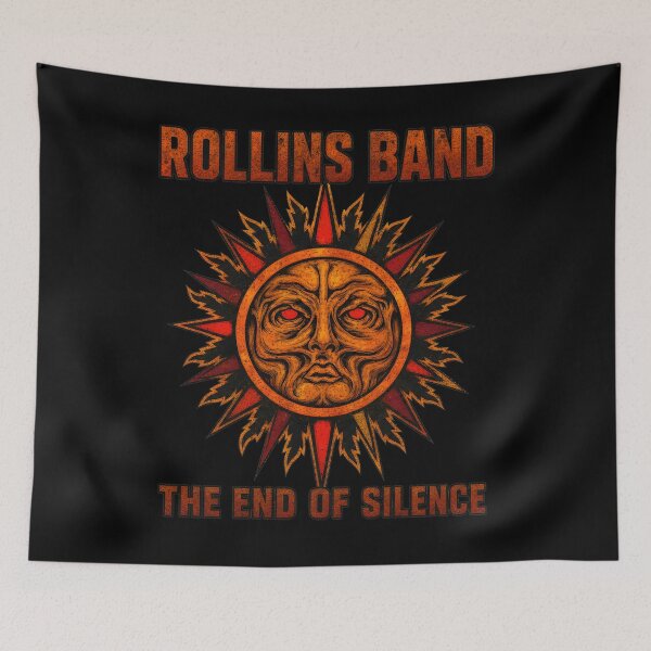 Item preview, Rollins Band The End Of Silence designed and sold by juancastroaa.