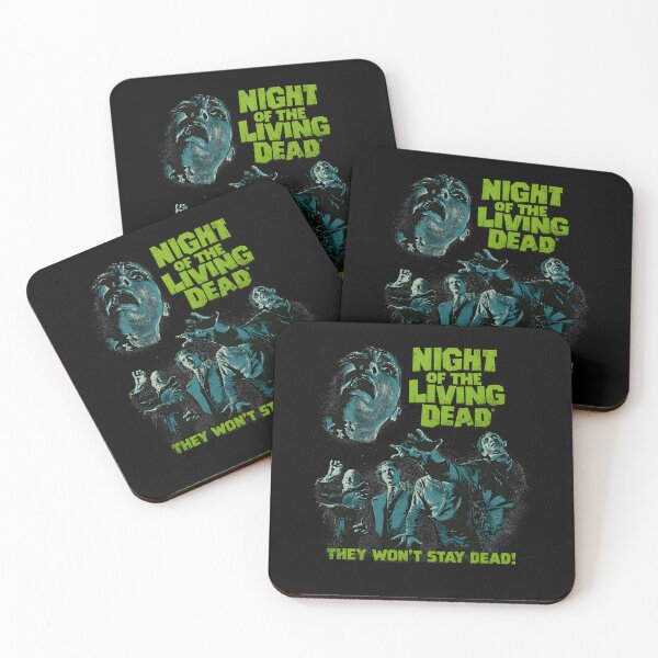 Item preview, Night Of The Living Dead They Won't Stay Dead! designed and sold by Gescosper.
