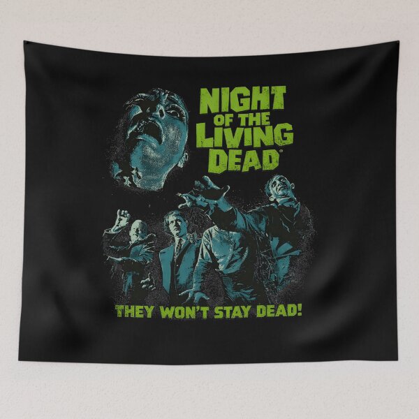 Item preview, Night Of The Living Dead They Won't Stay Dead! designed and sold by Gescosper.