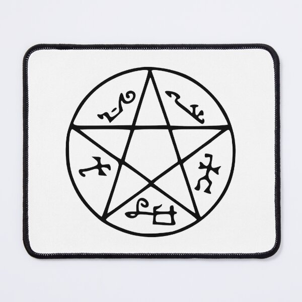 Item preview, Devils Trap Symbol Dark Occult Design for Mystical and Gothic Art Lovers designed and sold by karimgamer.