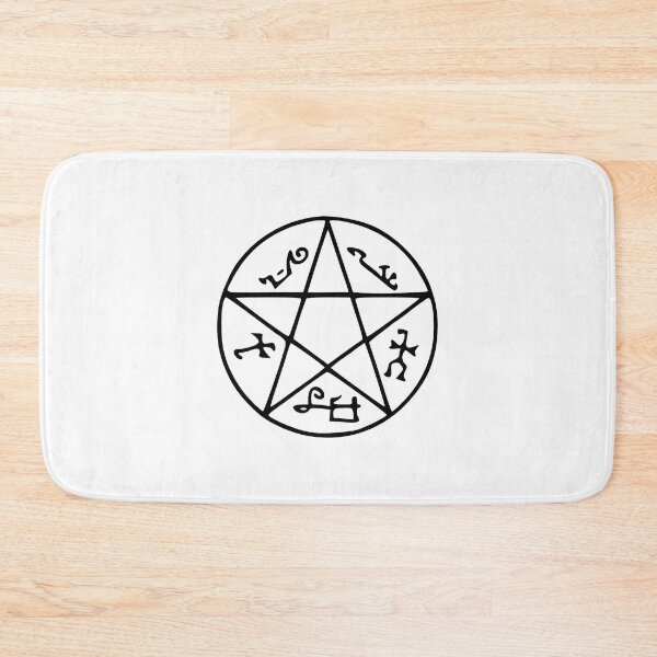 Item preview, Devils Trap Symbol Dark Occult Design for Mystical and Gothic Art Lovers designed and sold by karimgamer.
