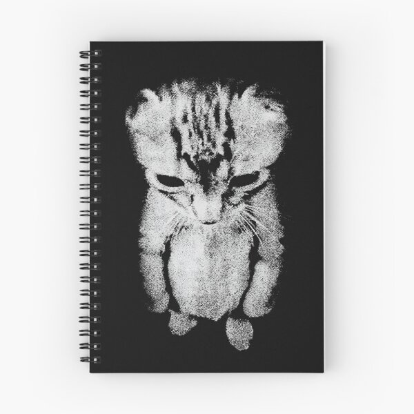 Item preview, Cursed Standing Kitten Xerox Weirdcore designed and sold by Darkifun.