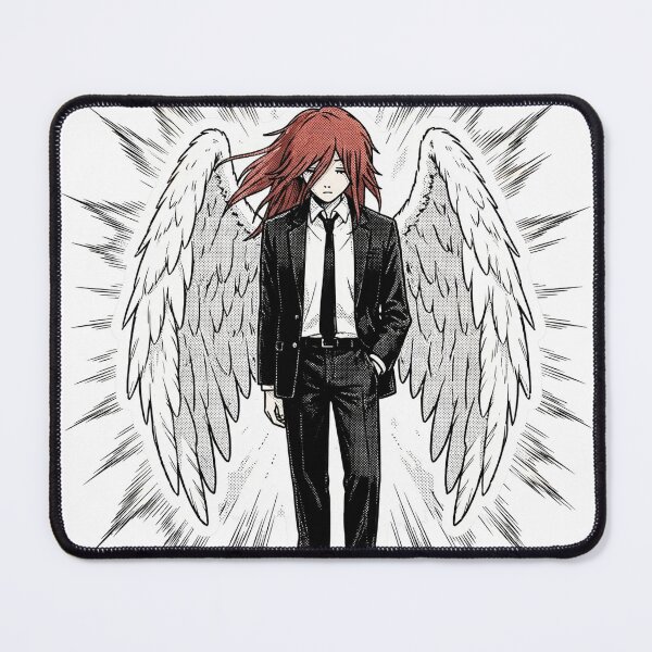 Item preview, Angel Devil Bold Comic Inks Sticker - Chainsaw Man Fan Art designed and sold by Lesley D.