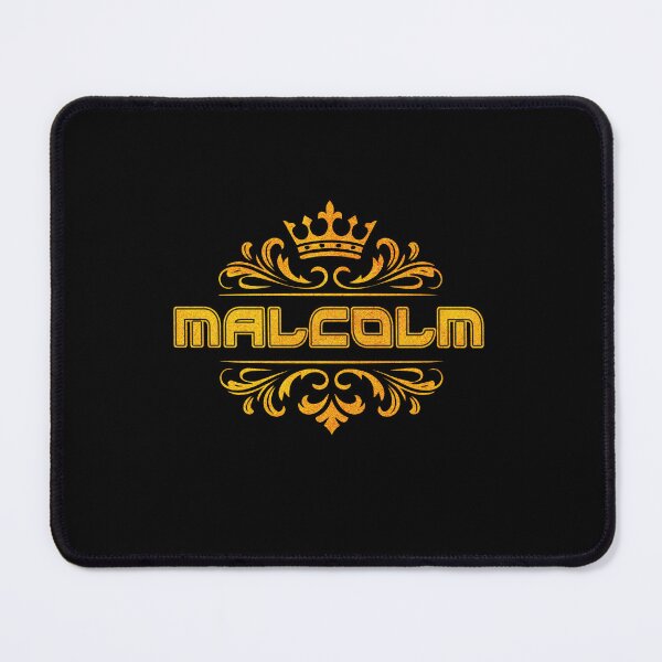 Item preview, Malcolm Personalized Funny & Unique Custom Name Design with Crown designed and sold by Watsonarts.