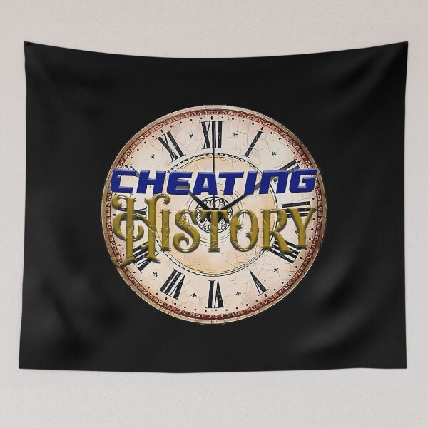 Item preview, Cheating History Logo Apparel designed and sold by dsbargaincave.