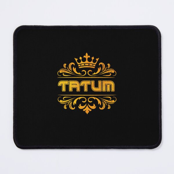 Item preview, Tatum Personalized Funny & Unique Custom Name Design with Crown designed and sold by Watsonarts.