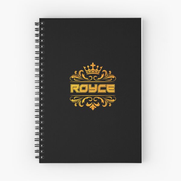Item preview, Royce Personalized Funny & Unique Custom Name Design with Crown designed and sold by Watsonarts.