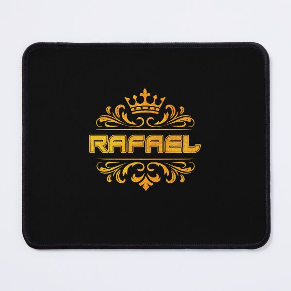 Item preview, Rafael Personalized Funny & Unique Custom Name Design with Crown designed and sold by Watsonarts.