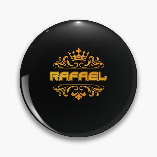 Item preview, Rafael Personalized Funny & Unique Custom Name Design with Crown designed and sold by Watsonarts.