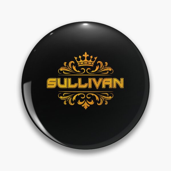 Item preview, Sullivan Personalized Funny & Unique Custom Name Design with Crown designed and sold by Watsonarts.