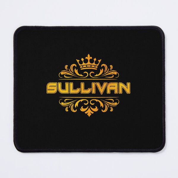 Item preview, Sullivan Personalized Funny & Unique Custom Name Design with Crown designed and sold by Watsonarts.
