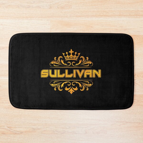 Item preview, Sullivan Personalized Funny & Unique Custom Name Design with Crown designed and sold by Watsonarts.