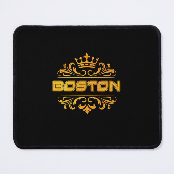 Item preview, Boston Personalized Funny & Unique Custom Name Design with Crown designed and sold by Watsonarts.