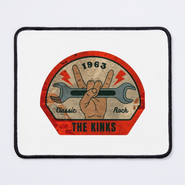 Item preview, The Kinks 1963 Classic Rock Badge designed and sold by Brandon Hart.