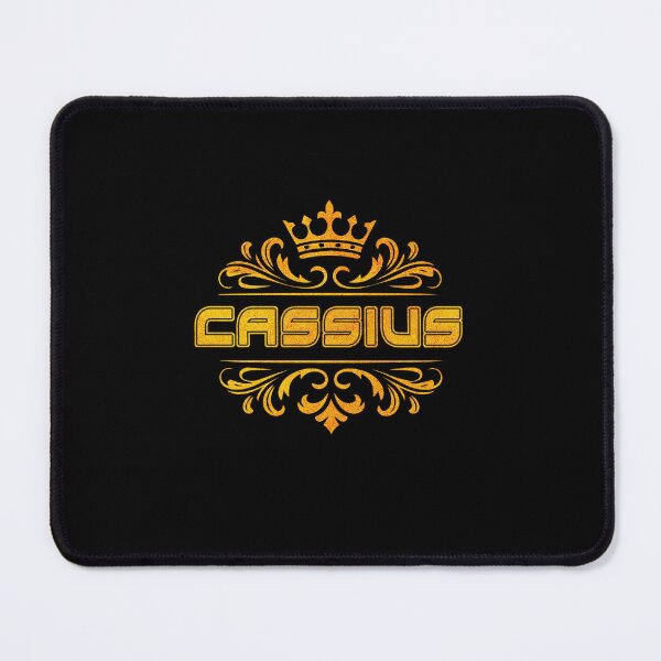 Item preview, Cassius Personalized Funny & Unique Custom Name Design with Crown designed and sold by Watsonarts.