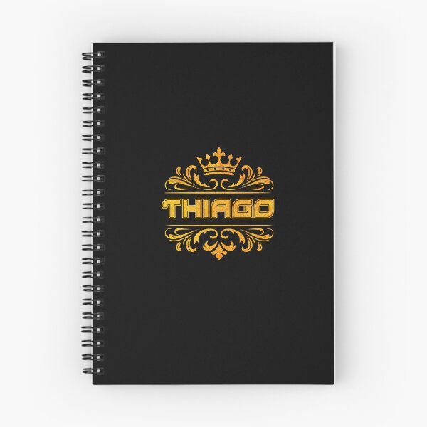 Item preview, Thiago Personalized Funny & Unique Custom Name Design with Crown designed and sold by Watsonarts.