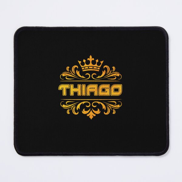Item preview, Thiago Personalized Funny & Unique Custom Name Design with Crown designed and sold by Watsonarts.