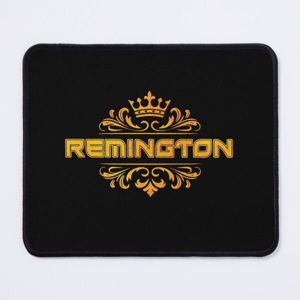 Item preview, Remington Personalized Funny & Unique Custom Name Design with Crown designed and sold by Watsonarts.