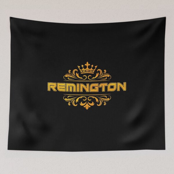 Item preview, Remington Personalized Funny & Unique Custom Name Design with Crown designed and sold by Watsonarts.