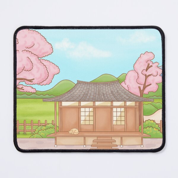 Item preview, Cute Japan Village designed and sold by Doodleooly.