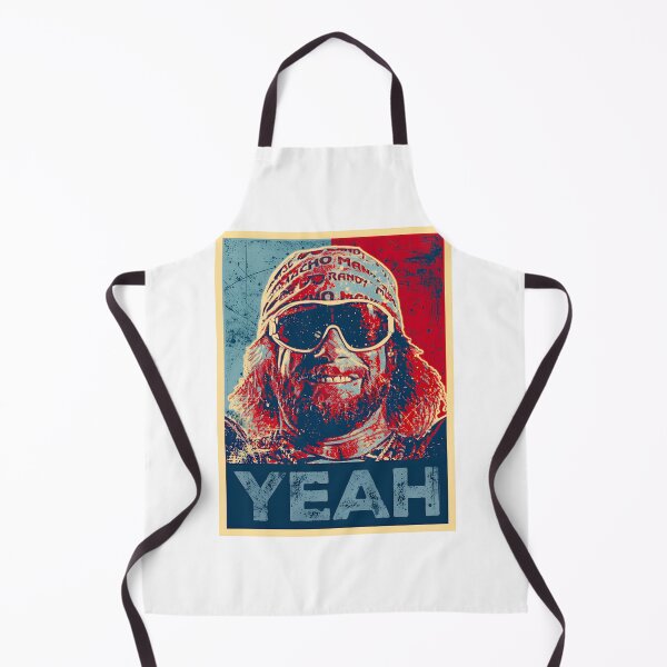 Item preview, Macho Man Randy Savage Inspired Parody Design with Bold YEAH Expression designed and sold by JuniorDk.