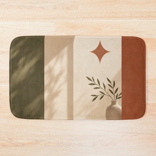 Item preview, Solace – Minimalist Archway Print, Terracotta & Olive Boho Wall Art | SanctuArt Design designed and sold by SanctuArtDesign.