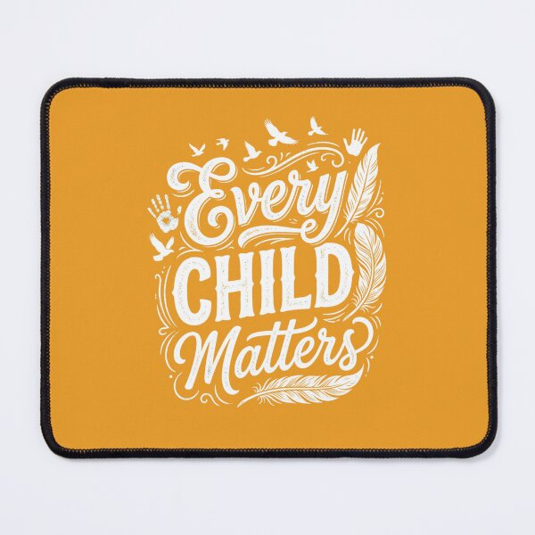 Item preview, Every Child Matters Vintage Typography Artwork designed and sold by MotivaChic.