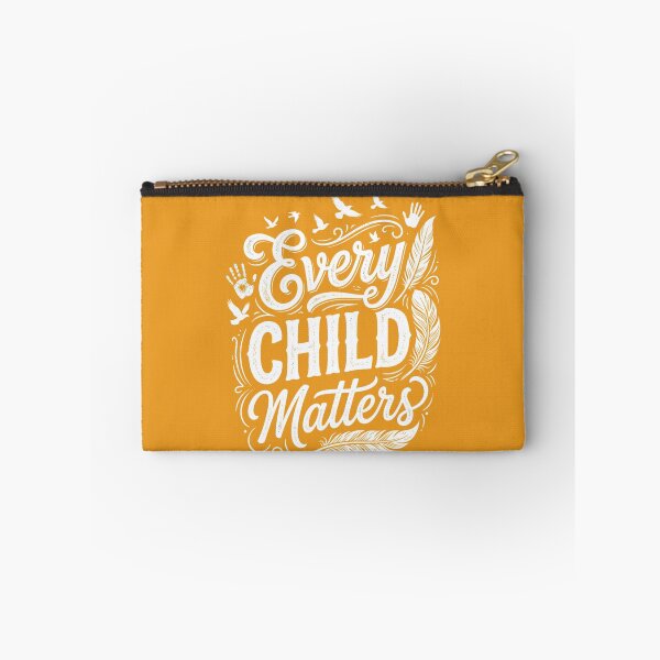 Item preview, Every Child Matters Vintage Typography Artwork    designed and sold by MotivaChic.