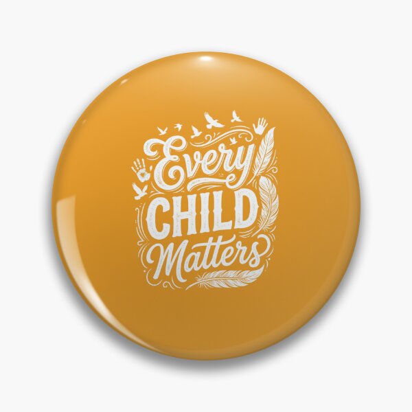 Item preview, Every Child Matters Vintage Typography Artwork    designed and sold by MotivaChic.