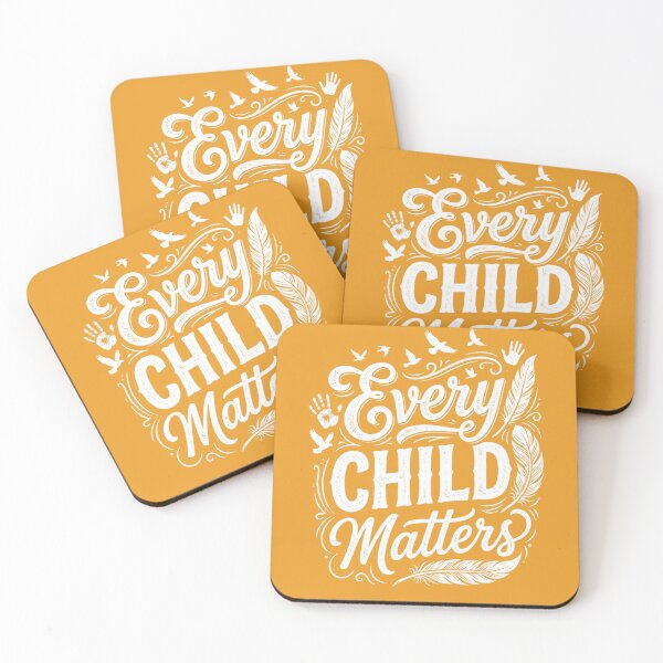 Item preview, Every Child Matters Vintage Typography Artwork    designed and sold by MotivaChic.