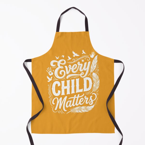 Item preview, Every Child Matters Vintage Typography Artwork    designed and sold by MotivaChic.