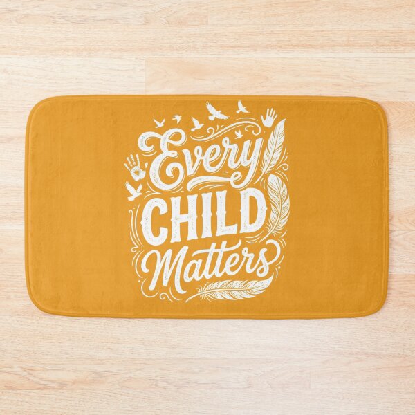 Item preview, Every Child Matters Vintage Typography Artwork    designed and sold by MotivaChic.