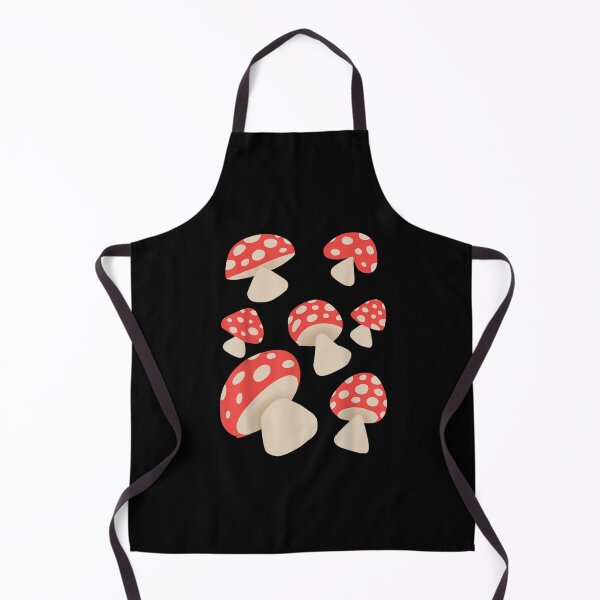 Item preview, Cute Red Toadstool Mushroom Pattern designed and sold by WilfRedokry-21.