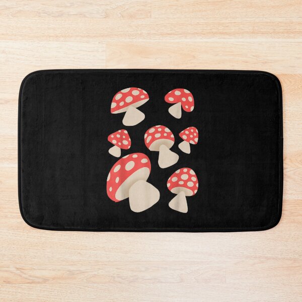 Item preview, Cute Red Toadstool Mushroom Pattern designed and sold by WilfRedokry-21.