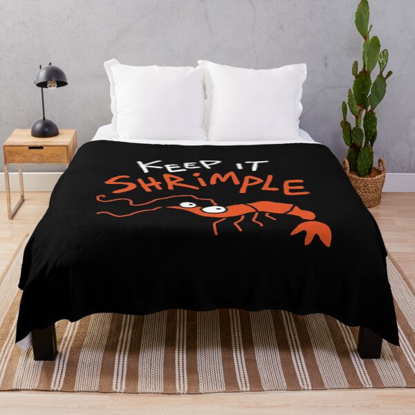 Item preview, Keep it shrimple  designed and sold by NQArtist.