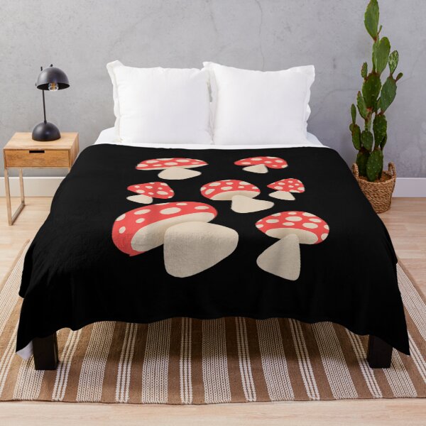 Item preview, Cute Red Toadstool Mushroom Pattern designed and sold by WilfRedokry-21.