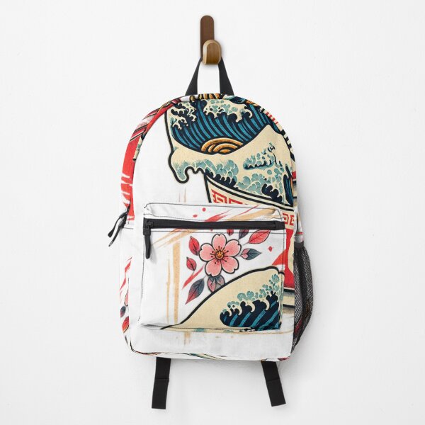 Item preview, Arte japonés del tazón de ramen de la Gran Ola designed and sold by UnofficiallyDropped.