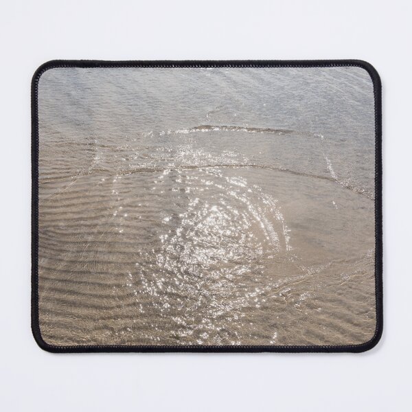 Item preview, Brilliant Sunshine and Gentle Waves Painting Dynamic Beach Abstracts designed and sold by Georgia Mizuleva.