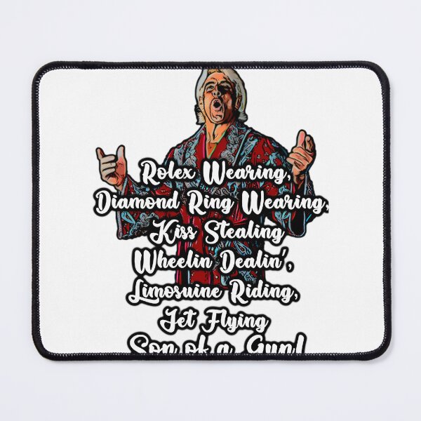 Item preview, Ric Flair Inspired Vintage Wrestling Legend Design designed and sold by JuniorDk.