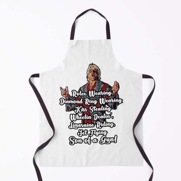 Item preview, Ric Flair Inspired Vintage Wrestling Legend Design designed and sold by JuniorDk.